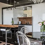Apartament 30th+ Floor In Sky Tower Wrocław