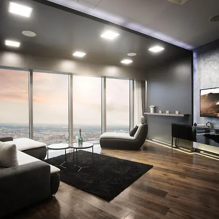 30th+ Floor In Sky Tower * Wrocław