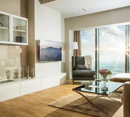 Apartament 30th+ Floor In Sky Tower *