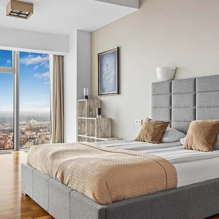 Appartement 30th+ Floor In Sky Tower