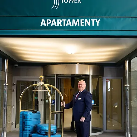 Appartement 30th+ Floor In Sky Tower Wrocław