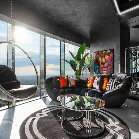 Apartament 30th+ Floor In Sky Tower *