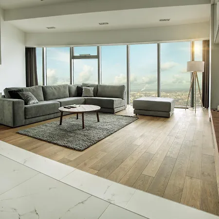 Appartement 30th+ Floor In Sky Tower Wrocław