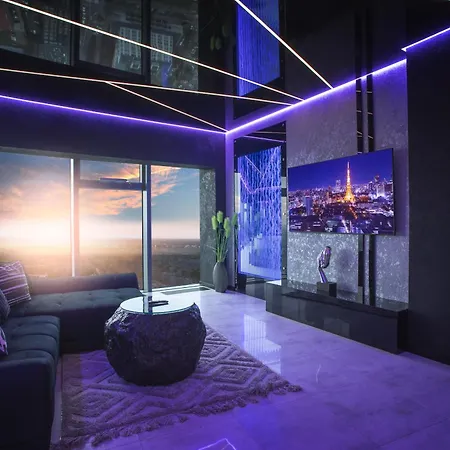 Appartement 30th+ Floor In Sky Tower *