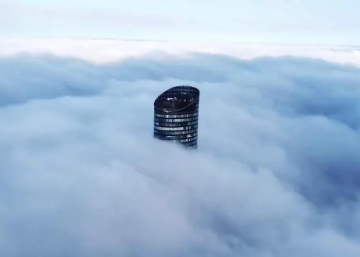 30th+ Floor In Sky Tower Apartment Wroclaw