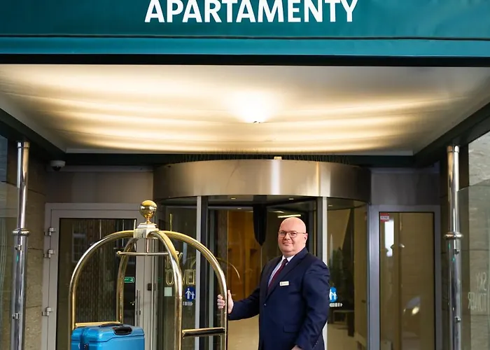 Apartment 30th+ Floor In Sky Tower Wroclaw