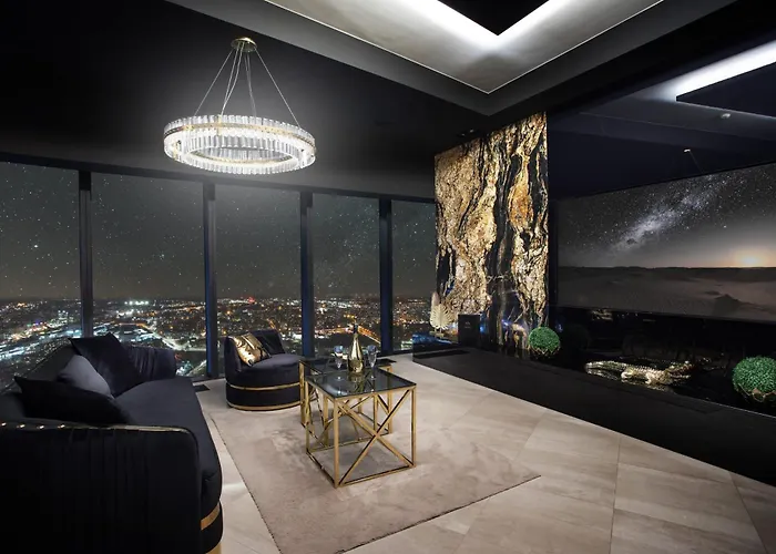 30th+ Floor In Sky Tower Apartment Wroclaw