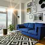 Apartment 30th+ Floor In Sky Tower Wroclaw