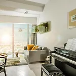 30th+ Floor In Sky Tower Apartment Wroclaw