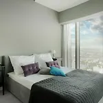 Appartement 30th+ Floor In Sky Tower Wrocław
