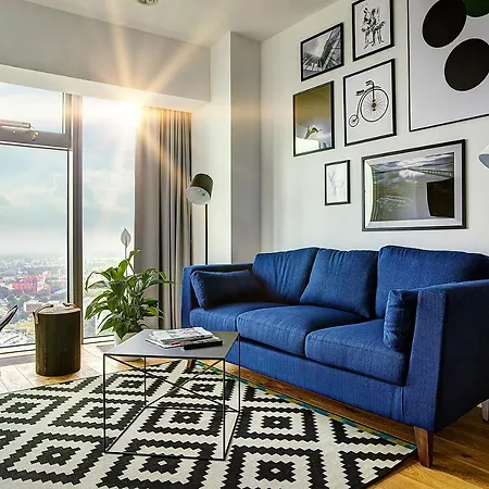 Apartament 30th+ Floor In Sky Tower Wrocław