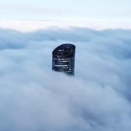 30th+ Floor In Sky Tower Apartment Wroclaw