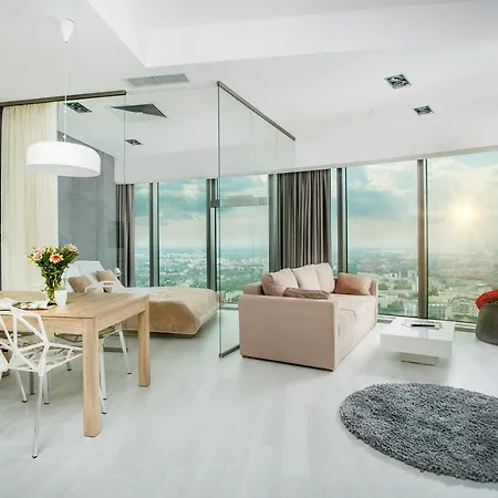 30th+ Floor In Sky Tower Διαμέρισμα