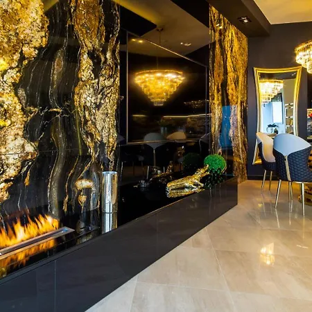 Apartment 30th+ Floor In Sky Tower Wroclaw