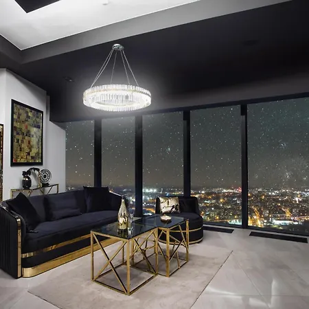Apartment 30th+ Floor In Sky Tower Wroclaw