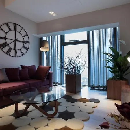 Apartment 30th+ Floor In Sky Tower Wroclaw