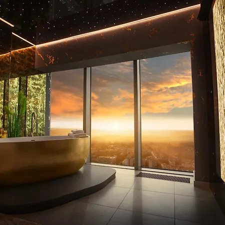 30th+ Floor In Sky Tower * Breslavia
