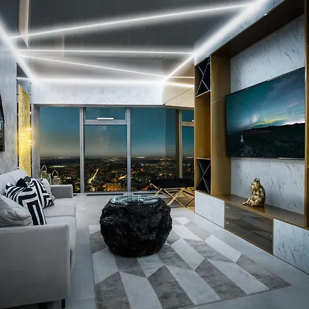 30th+ Floor In Sky Tower * Wroclaw