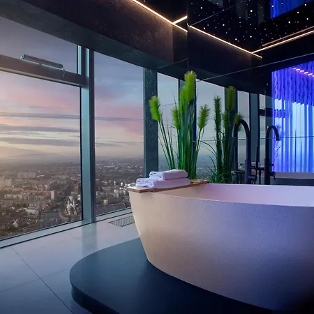 30th+ Floor In Sky Tower Apartament *