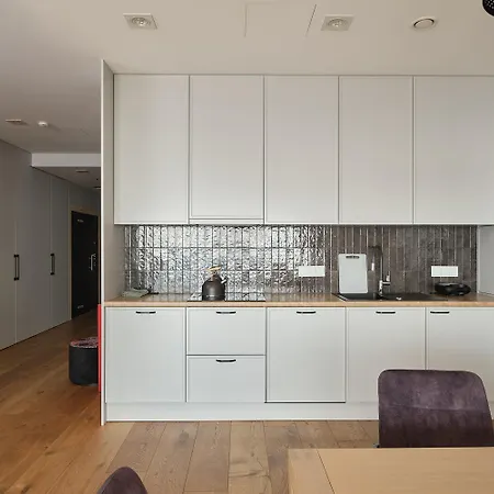 30th+ Floor In Sky Tower Apartment Wroclaw