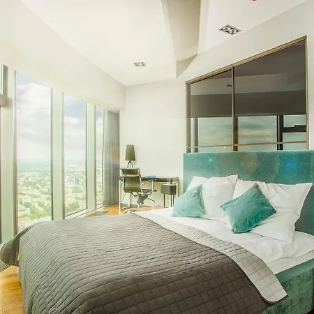 30th+ Floor In Sky Tower Apartamento
