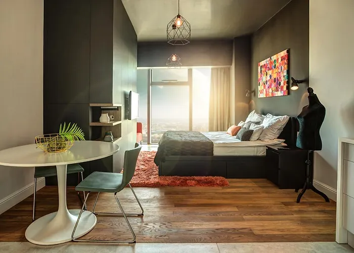 30th+ Floor In Sky Tower Wrocław