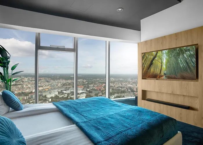 30th+ Floor In Sky Tower شقة