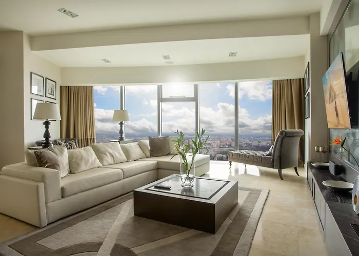 Apartman 30th+ Floor In Sky Tower