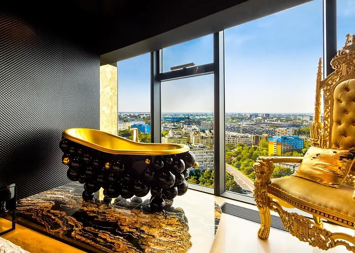 Apartman 30th+ Floor In Sky Tower *