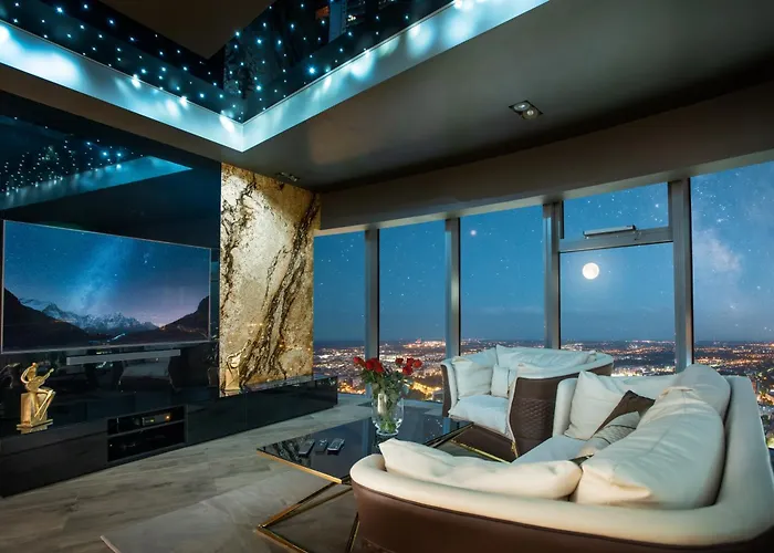 شقة 30th+ Floor In Sky Tower *