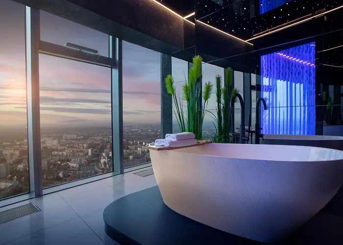 30th+ Floor In Sky Tower شقة *