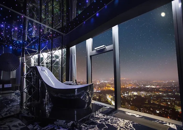 Apartman 30th+ Floor In Sky Tower *