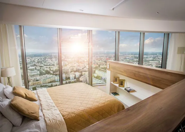 30th+ Floor In Sky Tower Breslau